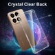 thumbnail image 2 of Funda transparente Fhyeugfy para Xiaomi 15T, TPU, 2 protectores de pantalla de vidrio, 2 of 8