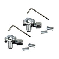 Bothyi - Kit De Válvula De Perforación Bpv-31 Para Tubos De Diámetro Exterior De 1/4"" 5/16"" 3/8"" Reemplazo 2 Piezas