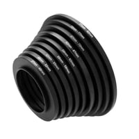 Genérico - Kit Anillos Adaptadores Desde 37 A 82Mm