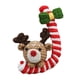 thumbnail image 3 of Conjunto De Artesanía De Ganchillo, Kits De Ganchillo Navideños Colgantes Para Porches, Regalo, Chimeneas, Muleta, 3 of 5