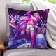 thumbnail image 1 of Jem y las Hologramas Fundas de almohada de terciopelo con tema, regalos de funda de almohada, decoración para el hogar, cojín de lanzar, regalo de cumpleaños para fans y parejas.66*66cm., 1 of 6