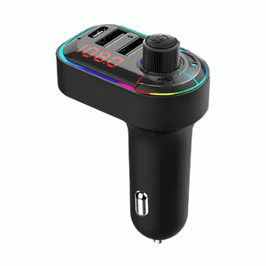 Genérico - Transmisor Bluetooth Dual Usb Mp3 Type C Auto