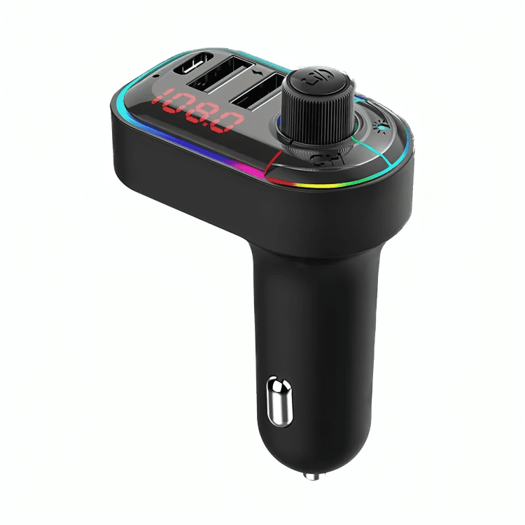 Genérico - Transmisor Bluetooth Dual Usb Mp3 Type C Auto