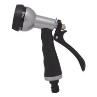 Genérico - Pistola Riego Élite Jardín 9 Posiciones Aluminio