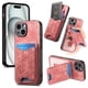 thumbnail image 1 of Funda Billetera con Soporte para iPhone 15 Plus Protector Delgado Rosa, 1 of 6