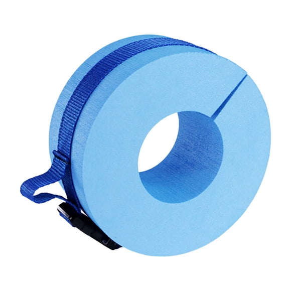Swim Aquatic Cuffs EVA Espuma Brazalete De Natación Brazalete Equipo De Entrenamiento De Natación Azul Con Hebilla