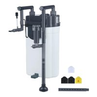 Ioensy - Filtro Interno Para Acuario, Bomba Potente Para Mascotas Acuáticas, Peceras, Acuarios, 19Cm X 12Cm X 30Cm