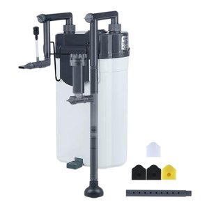 Ioensy - Filtro Interno Para Acuario, Bomba Potente Para Mascotas Acuáticas, Peceras, Acuarios, 19Cm X 12Cm X 30Cm