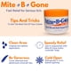 thumbnail image 3 of Crema para ácaros y alivio de picaduras Mite-B-Gone, 240 ml, crema con 10% de azufre, 3 of 9