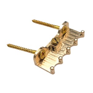 Magideal - Gancho De Placa De Tracción, Gancho De Resorte Único, Accesorios De Resorte De Guitarra De Latón, Herramienta De Trémolo, Placa De Tracción De Puente