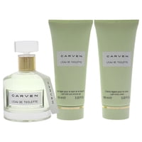 Set De Regalo De Perfume Carven Le Parfum Para Mujer, 3 Piezas