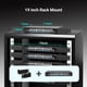 thumbnail image 4 of Conmutador PoE NICGIGA de 24 puertos Gigabit con 24 puertos PoE+ de 300 W, 4 of 7