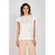 thumbnail image 1 of Blusa Renata Broderie Eclipse blanco M, 1 of 4