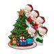 thumbnail image 5 of 1 Pieza 2020 Adorno De árbol De Navidad Familia DIY Nombre Año Nuevo Decorativo Para El Hogar 5 Personas, 5 of 5