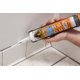 thumbnail image 4 of Sellador de silicona Caulk & Seal Gorilla Waterproof, 300 ml, color blanco, 4 of 7