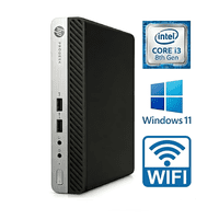 Pc Hp Prodesk Mini Core I3 8ªgen. 8Gb Ram - 120Gb Ssd - Reacondicionado