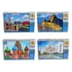 thumbnail image 1 of Puzzle 3D de 500 Piezas Surtido 1 un, 1 of 2