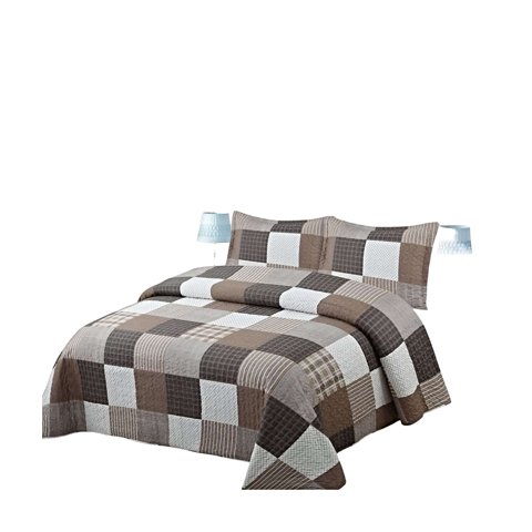 Fei Ya - Cubrecama Quilt Verano King-Super King A3