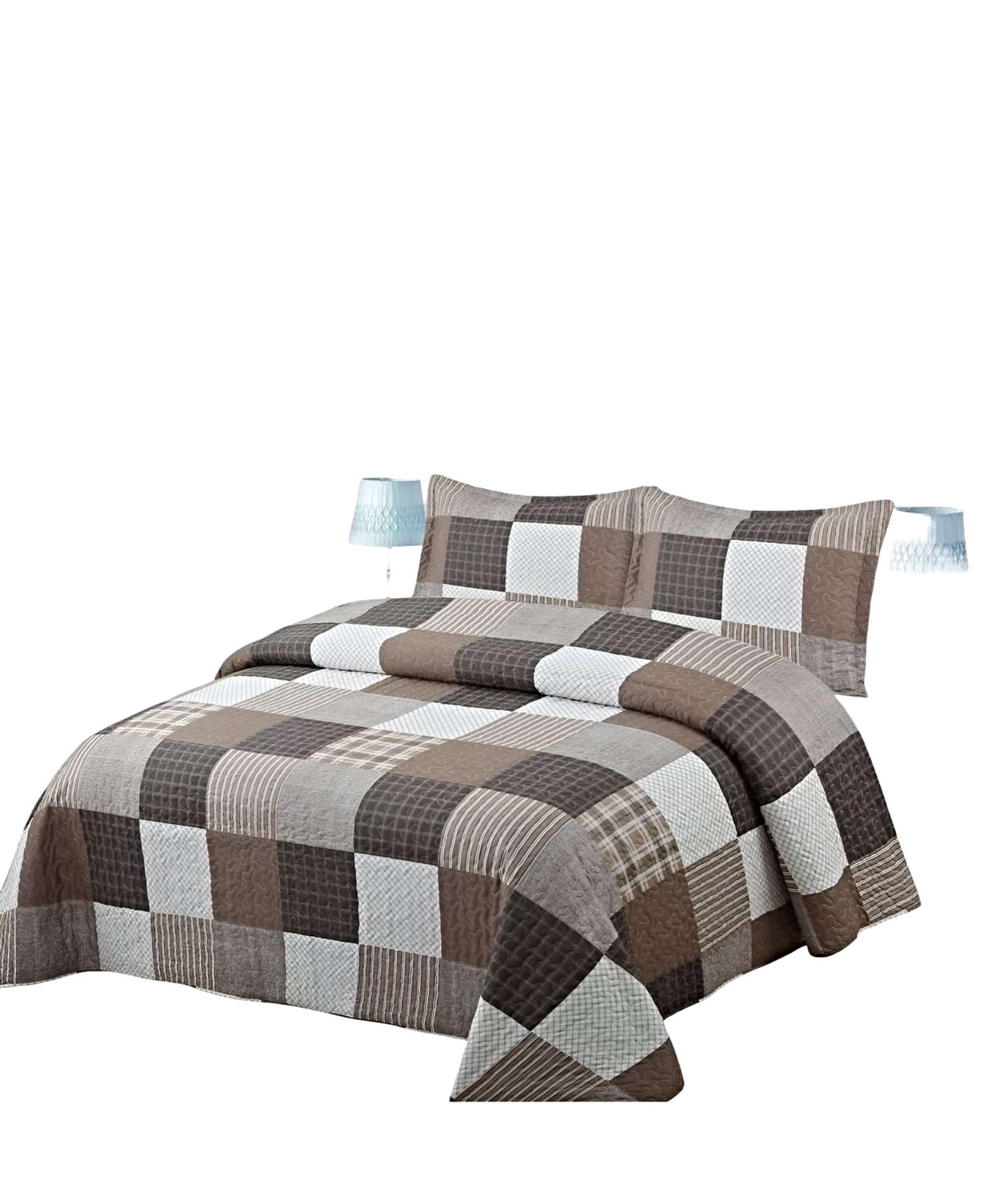 Fei Ya - Cubrecama Quilt Verano King-Super King A3