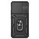 thumbnail image 1 of Funda Resistente Anillo Soporte Xiaomi 14T Pro Privacidad Cámara Montaje Magnético Negro, 1 of 5