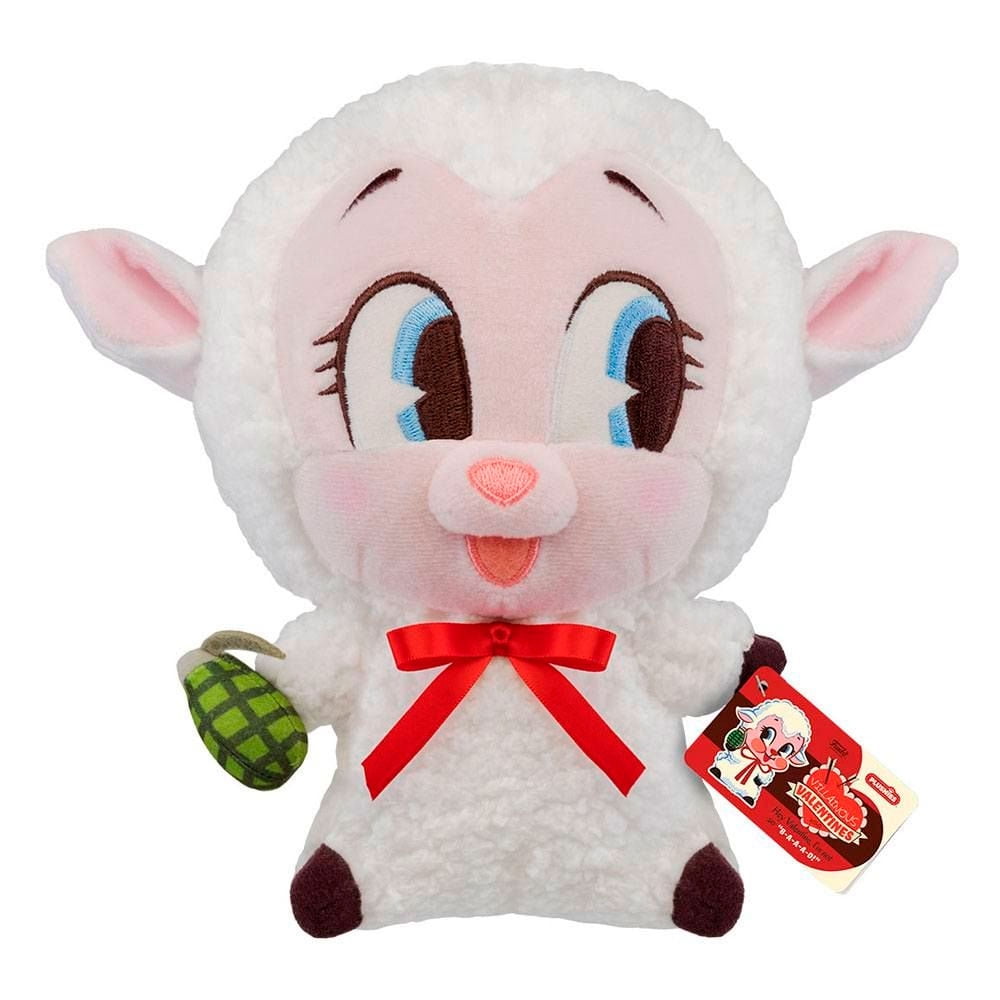 Plush Villainous Valentines Lamb