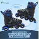 thumbnail image 2 of Patines en línea Chicago Skates para niños – Set de equipo de protección, 2 of 6