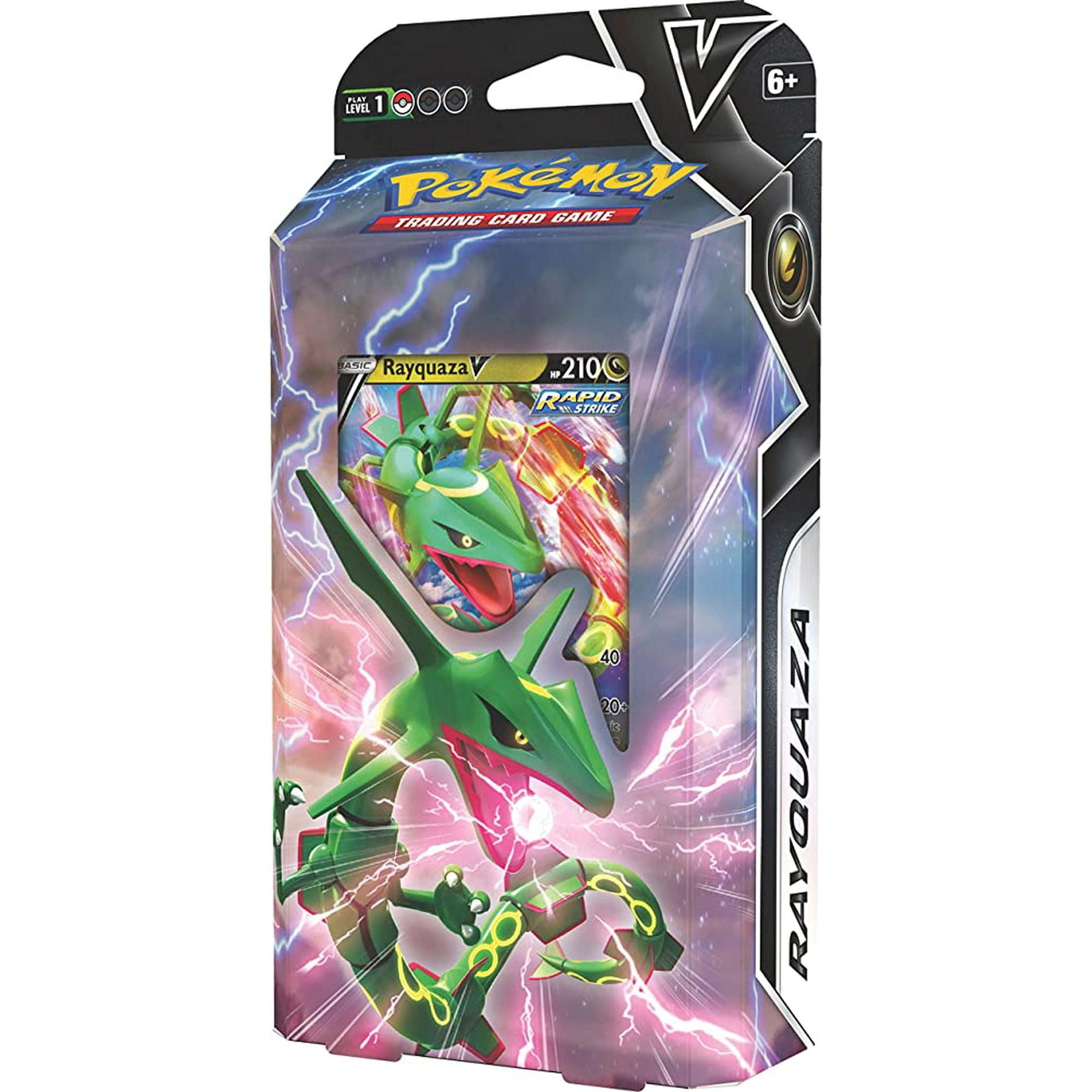 Pokémon - Juego De Cartas Pokemon Tcg V Baraja De Batalla Rayquaza
