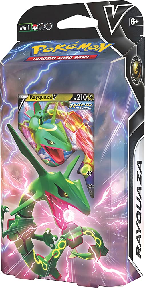 Pokémon - Juego De Cartas Pokemon Tcg V Baraja De Batalla Rayquaza