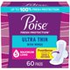thumbnail image 1 of Almohadillas Poise Ultra Thin para incontinencia y posparto, 60 unidades, 1 of 7