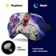 thumbnail image 5 of Jude Bellingham Antifaz para dormir, máscara de ojos para dormir con correas ajustables, antifaz de poliéster opaco, bloquea la luz para reducir la hinchazón ocular, regalo de viaje, 5 of 6