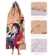 thumbnail image 4 of One Piece Manta Capa con Capucha Anti-Bolitas, Manta de Lana Ártica Suave, Manta Portátil de Felpa Ligera y Lujosa, Poncho para Siesta en Casa y Oficina, 100*130cm, 4 of 6