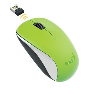 Mouse Inalámbrico Genius Nx-7000 Verde