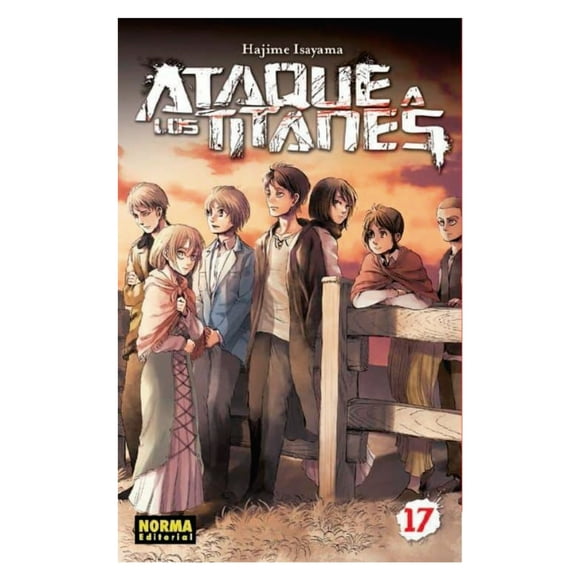 Manga Ataque A Los Titanes 17
