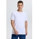 thumbnail image 2 of Polera Hombre Regular Fit Básica Blanco, 2 of 4