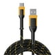 thumbnail image 1 of Cable USB tipo C a USB tipo A, carga rápida DEWALT de 6 pies, 1 of 3