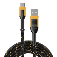 Cable Usb Tipo C A Usb Tipo A, Carga Rápida Dewalt De 6 Pies