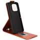 thumbnail image 4 of Funda tipo folio para Motorola Moto G86 Power 5G con soporte magnético y protección para la cámara Marrón, 4 of 6