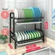 thumbnail image 2 of Escurridor platos secador loza inoxidable 2 niveles inox, 2 of 5