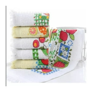 Citotools - Set 12 Paños De Cocina Con Fleco Toalla Estampados X-1