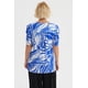 thumbnail image 3 of Polera Mujer Print Azulino- ll, 3 of 4