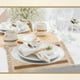 thumbnail image 4 of Juego de 4 manteles individuales bohemios, decoración de mesa tejida y manteles individuales de estilo rústico, bolsas de algodón natural, mesa de comedor y cocina, 4 of 7