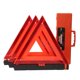 thumbnail image 1 of Triángulos de seguridad aprobados por WORKKOOL DOT con funda de transporte (paquete de 3), 1 of 6