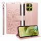 thumbnail image 4 of Funda Billetera FOXDOCK Compatible con Motorola Moto G86 5G, Diseño Perrito Tierno, Ranuras para Tarjetas y Soporte Plegable, 4 of 6