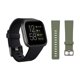 thumbnail image 1 of Smartwatch Fitbit Versa 2 Negro Carbón con Bandas Extra, 1 of 9