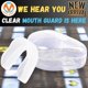 thumbnail image 3 of Protector bucal Oral Mart juvenil de doble capa transparente/semi‑transparente, 3 of 6