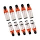thumbnail image 3 of 10 Conectores De Cable Xlr Y Portátiles Para Dj Fiestas Estudio Canto Color Naranja, 3 of 5