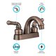 thumbnail image 2 of Grifo Dura Faucet DF-PL620C-ORB Bronce Aceitado 15 cm, 2 of 9