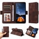 thumbnail image 1 of Carcasa FOXDOCK Sony Xperia 10 V de cuero PU, diseño acolchado clásico, protección contra caídas y rayones, 1 of 5