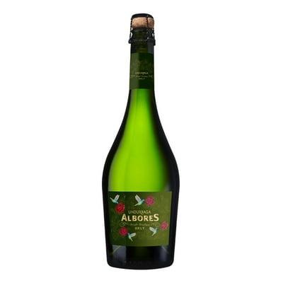 Espumante Brut Albores 12° Botella 750 Ml Undurraga