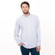 thumbnail image 5 of Camisa Oxford Listada Slim Fit celeste 2XL, 5 of 5